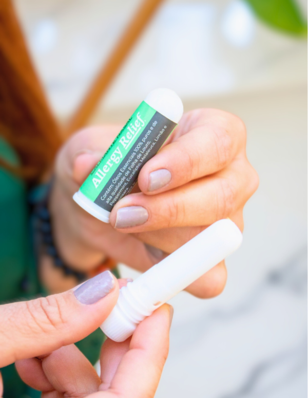 Calmante Nasal Natural – Alívio de Alergias e Congestão