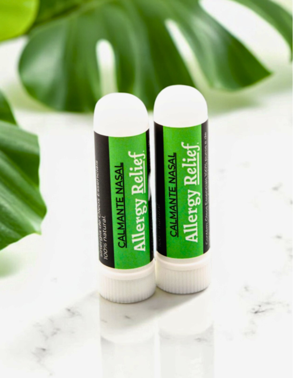 Calmante Nasal Natural – Alívio de Alergias e Congestão