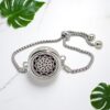 Pulseira de Aromaterapia - Medalhão - Mandalah