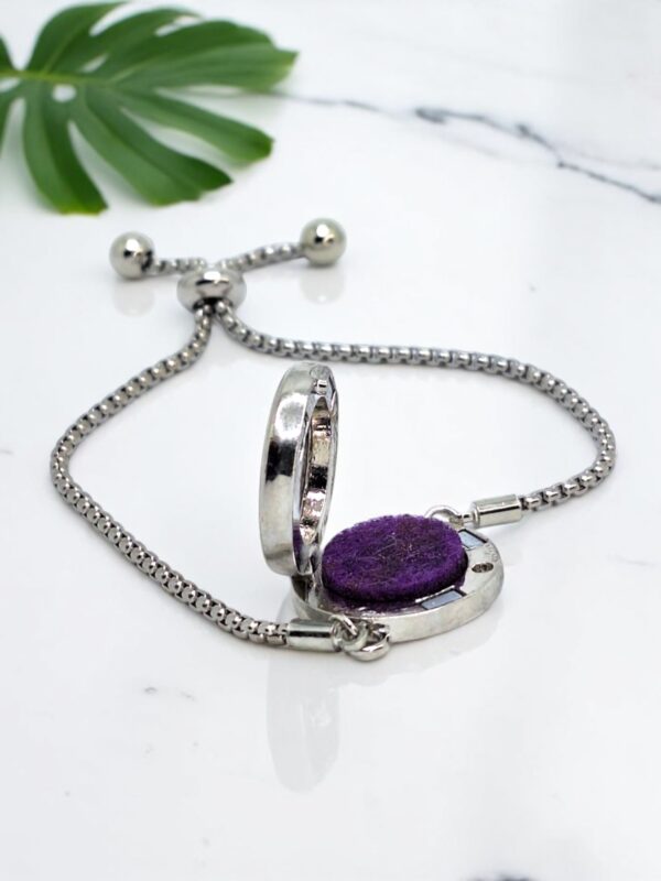 Pulseira de Aromaterapia - Medalhão - Mandalah