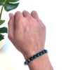 Pulseira Aromaterapia Hematita e olho de tigre