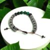 Pulseira Aromaterapia Hematita e olho de tigre