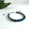 Pulseira de Pedra Natural Difusora para Aromaterapia