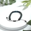 Pulseira de Pedra Natural Difusora para Aromaterapia