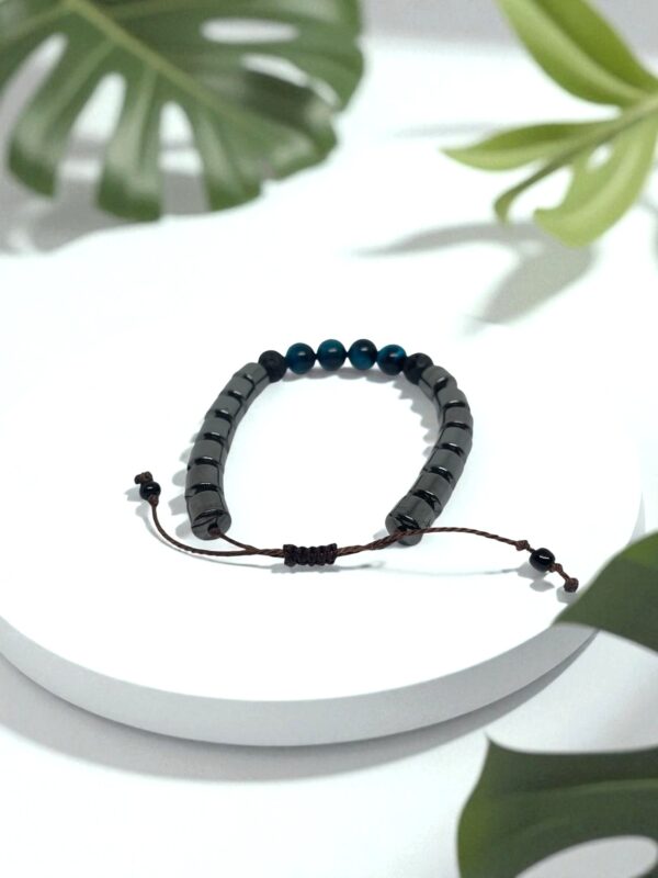 Pulseira de Pedra Natural Difusora para Aromaterapia