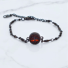 Pulseira de Aromaterapia - Árvore da Vida Preta