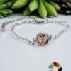 Pulseira de Aromaterapia - Asa Prateada
