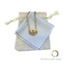 Pulseira Difusora Asas Rose gold