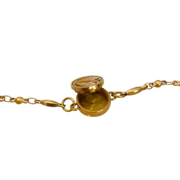Pulseira Difusora Asas Rose gold