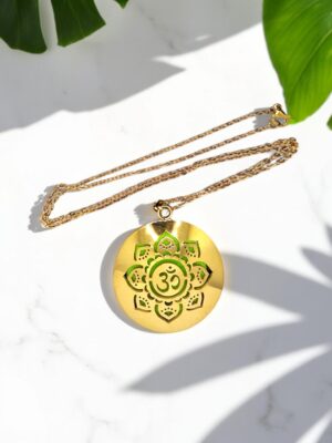 Colar de Aromaterapia - OM