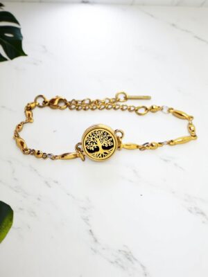 Pulseira de Aromaterapia - Árvore da Vida