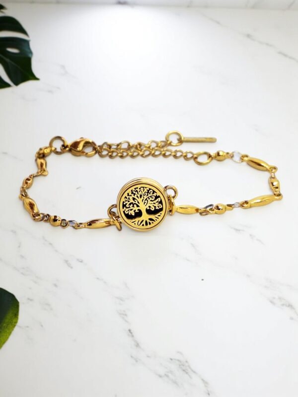 Pulseira de Aromaterapia - Árvore da Vida