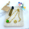 Pulseira de Aromaterapia - Asa Dourada
