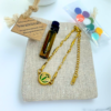 Pulseira de Aromaterapia - Asa Dourada