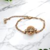 Pulseira de Aromaterapia - Árvore da Vida Rose Gold