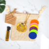 Colar de Aromaterapia - Flor da Vida