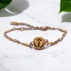 Pulseira de Aromaterapia - Asa Rose Gold