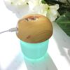 Difusor e Humidificador USB com Efeito de Luzes LED