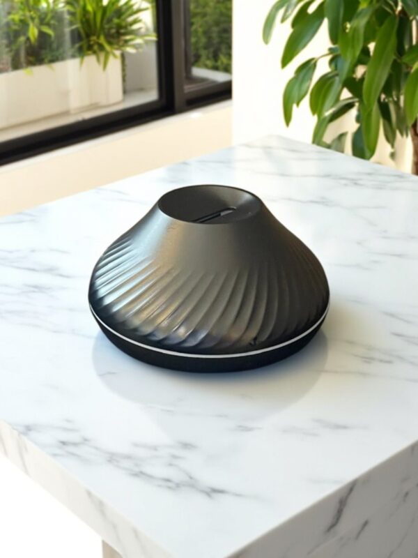 Humidificador USB com Efeito de Chama e Aromaterapia