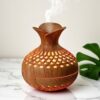 Humidificador e Difusor de Aromas USB com Luminária de LED