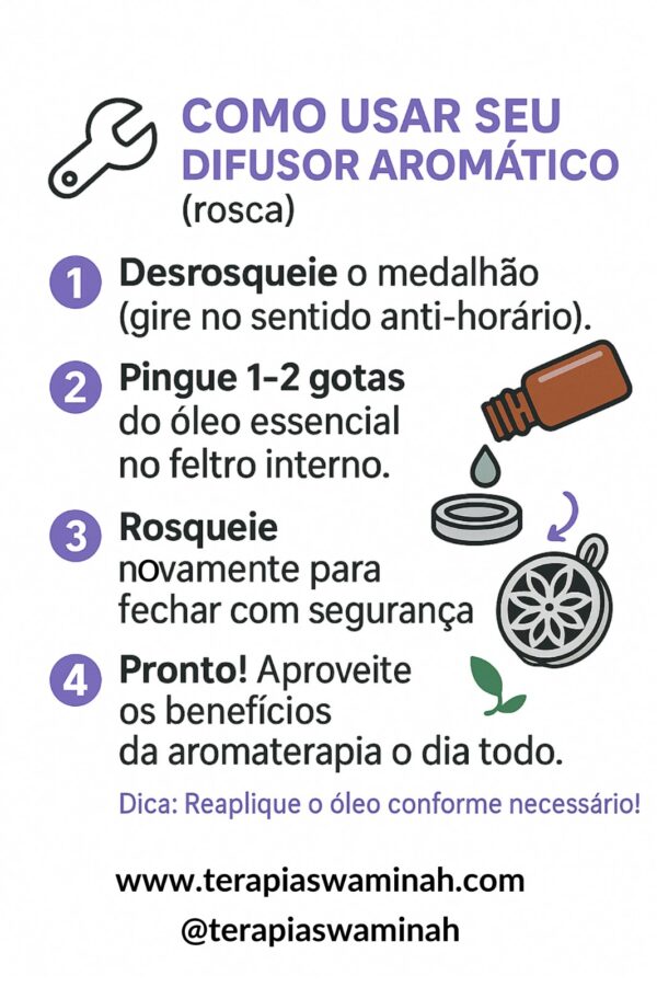 Pulseira de Aromaterapia - Árvore da Vida Prateada