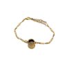 Pulseira de Aromaterapia Flor da Vida Rose Gold