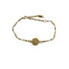 Pulseira de Aromaterapia Flor da Vida Rose Gold
