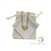 Pulseira de Aromaterapia Flor da Vida Rose Gold