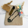 Pulseira de Aromaterapia - Árvore da Vida Preta