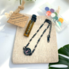 Pulseira de Aromaterapia - Asa Preta