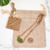 Pulseira de Aromaterapia - Árvore da Vida Rose Gold