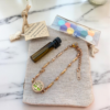 Pulseira de Aromaterapia - Árvore da Vida Rose Gold