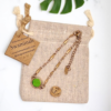 Pulseira de Aromaterapia - Asa Rose Gold
