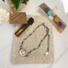 Pulseira de Aromaterapia - Árvore da Vida Prateada