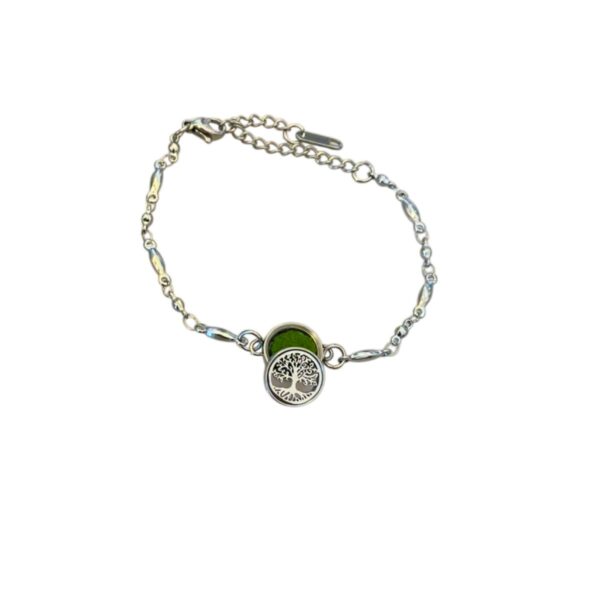 Pulseira Difusora Árvore da Vida – Aromaterapia e Bem-Estar