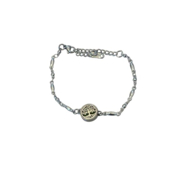 Pulseira Difusora Árvore da Vida – Aromaterapia e Bem-Estar
