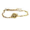 Pulseira Difusora de Aromaterapia – Árvore da Vida Dourada