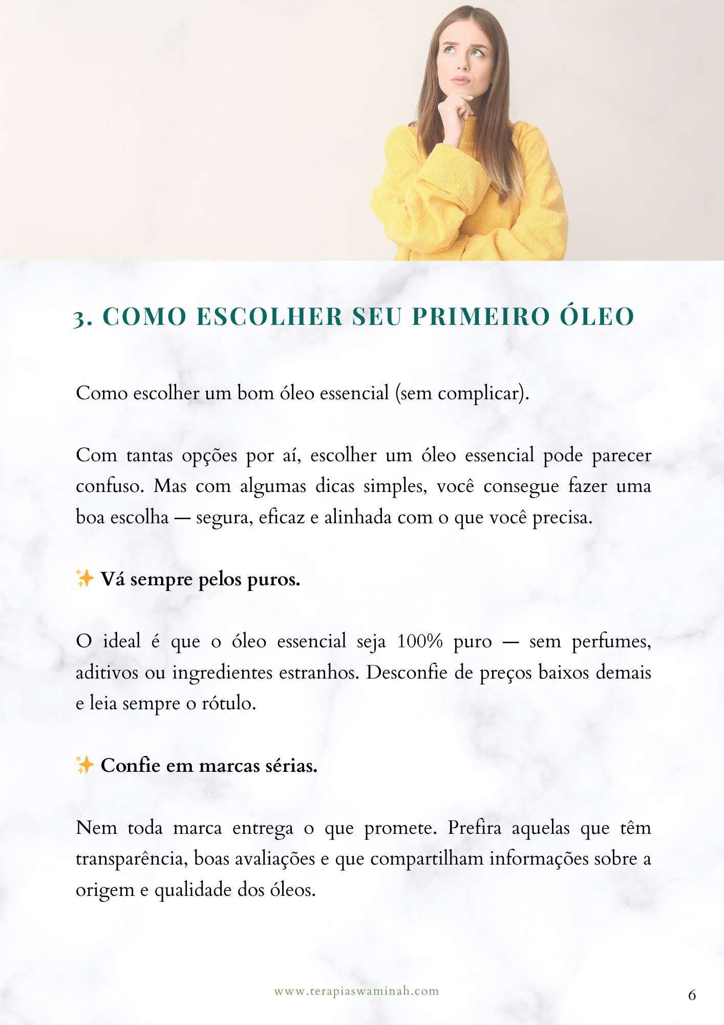 Aromaterapia para Iniciantes- eBook para Bem-Estar