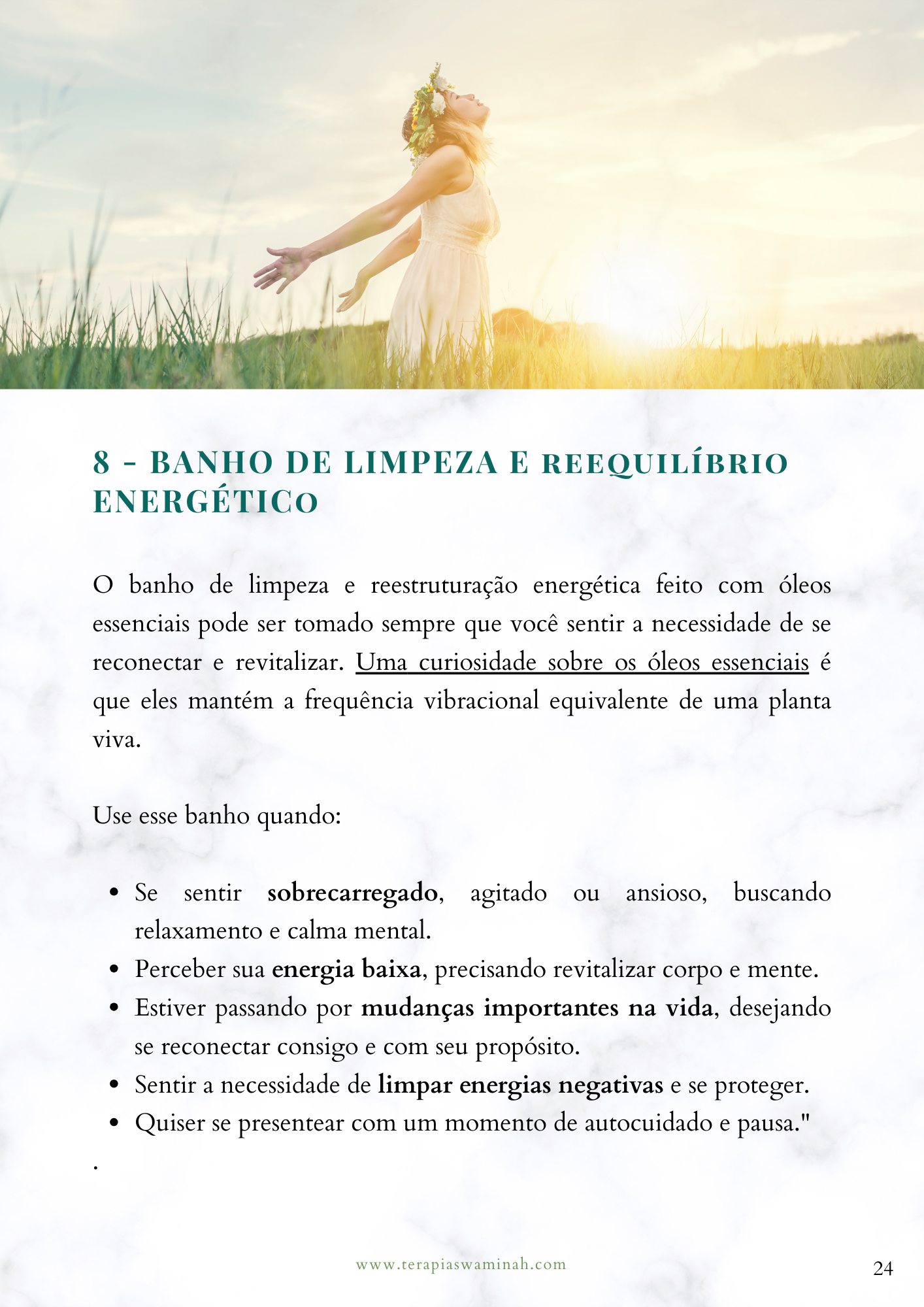 Aromaterapia para Iniciantes- eBook para Bem-Estar