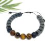 pulseira aromaterapia hematita