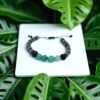 Bracelete Difusor de hematita para Aromaterapia