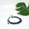 Pulseira de Pedras Naturais Difusora para Aromaterapia