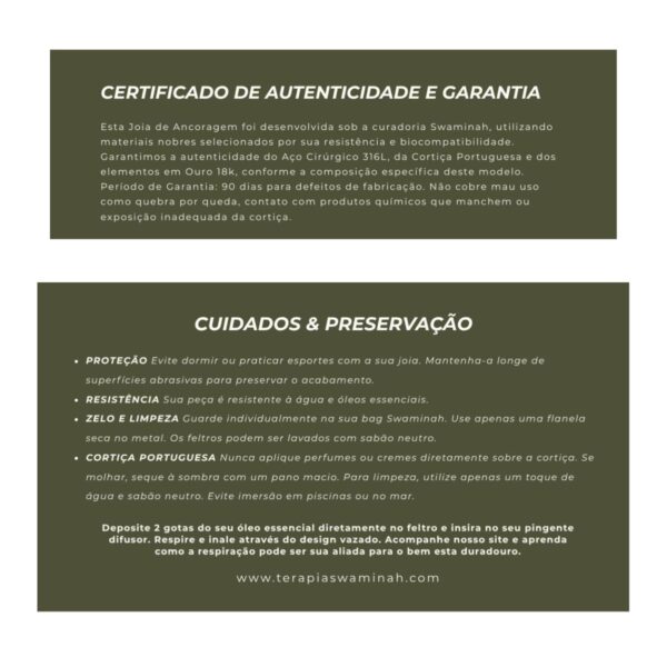 Pulseira Difusora Árvore da Vida – Aromaterapia e Bem-Estar
