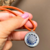 Colar Difusor Pessoal Mandala - Edição Especial em Cortiça