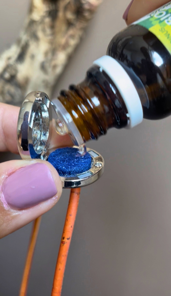 Colar Difusor Pessoal Mandala - Edição Especial em Cortiça