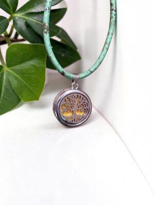 colar cortiça portugues difusor para aromaterapia